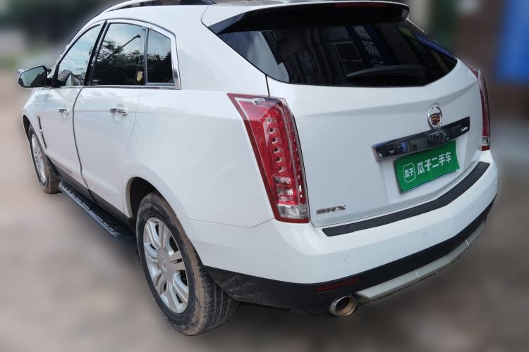 Used Cadillac SRX 2012 3.0L Elite Edition Rear Left 45 Deg