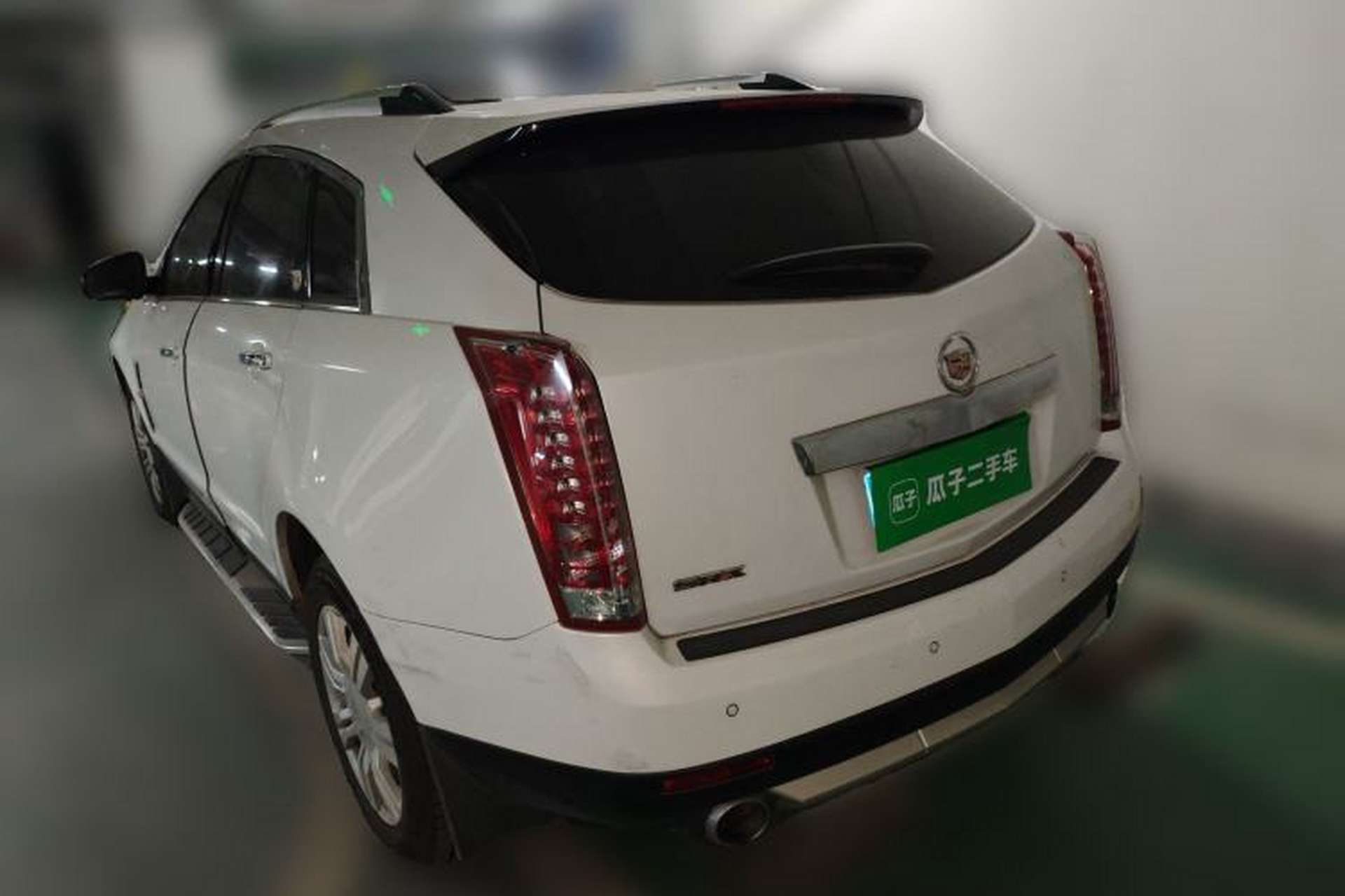 Used Cadillac SRX 2012 3.0L Elite Edition Rear Left 45 Deg