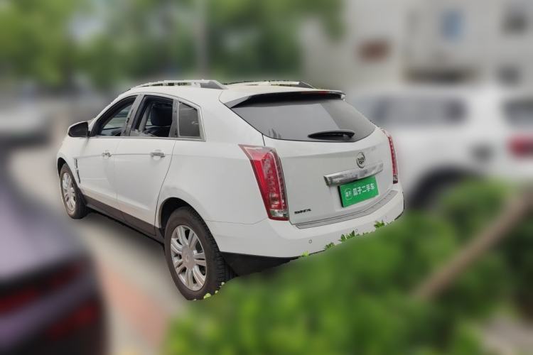 Used Cadillac SRX 2012 3.0L Elite Edition Rear Left 45 Deg