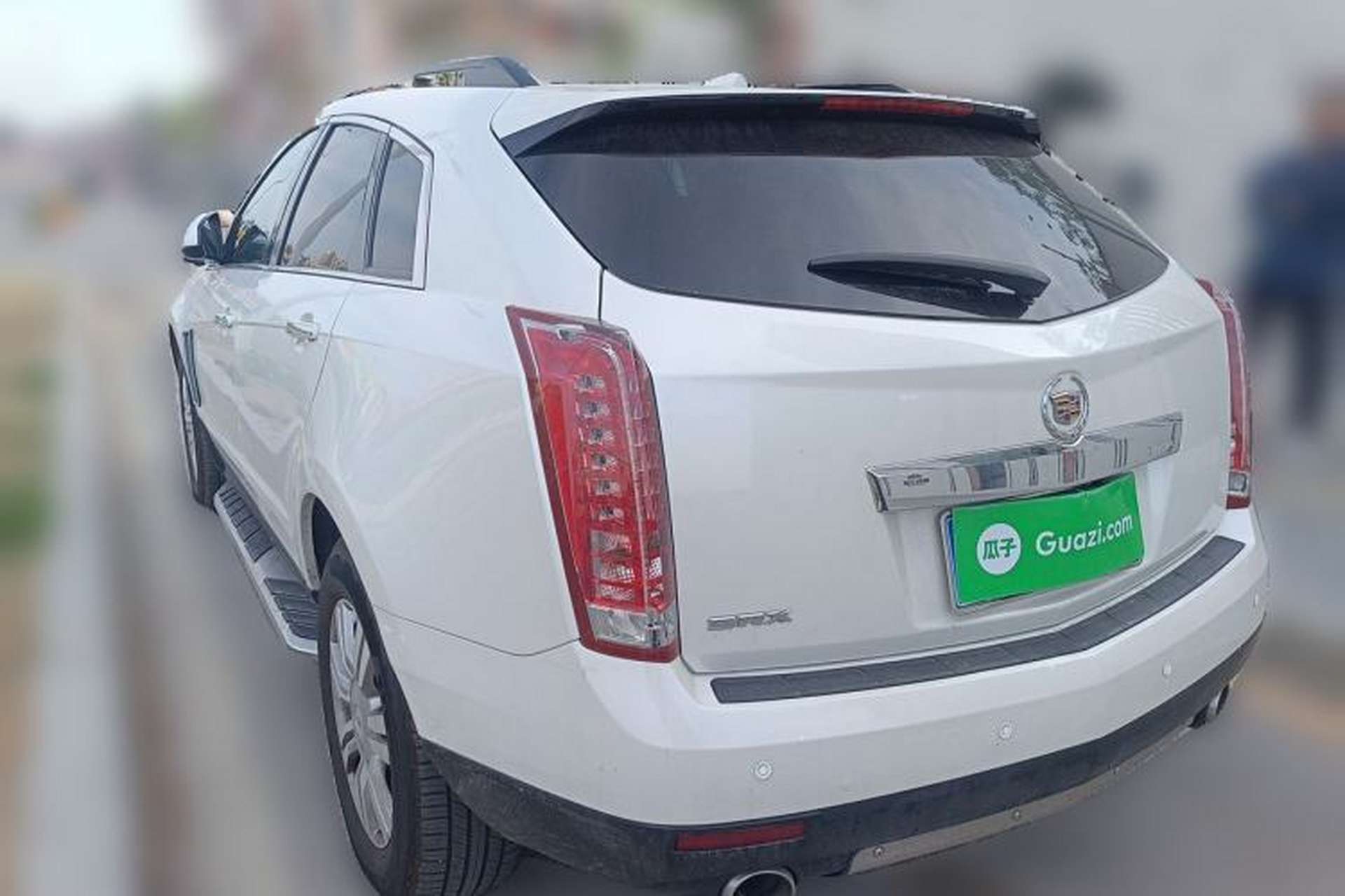 Used Cadillac SRX 2012 3.0L Comfort Model Rear Left 45 Deg