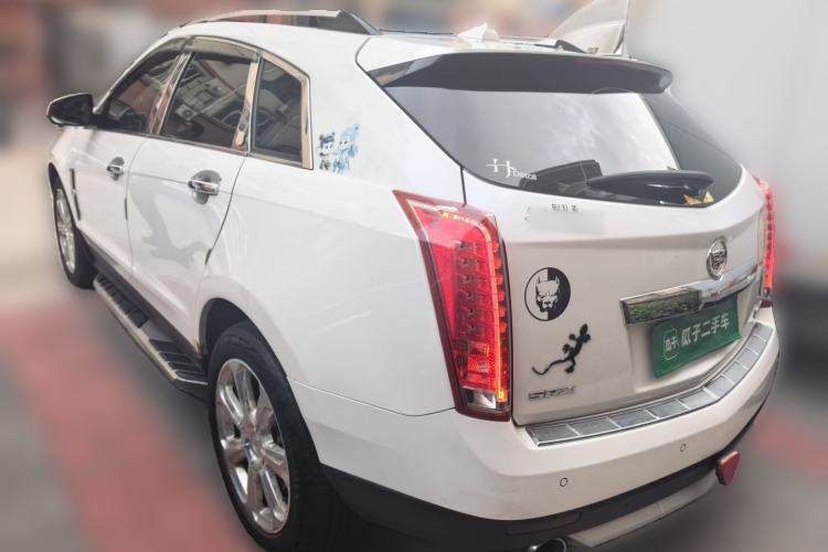 Used Cadillac SRX 2012 3.0L Leading Model Rear Left 45 Deg