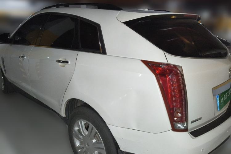 Used Cadillac SRX 2012 3.0L Comfort Model Rear Left 45 Deg