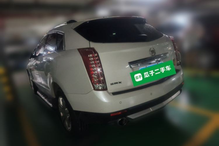 Used Cadillac SRX 2012 3.0L Elite Edition Rear Left 45 Deg