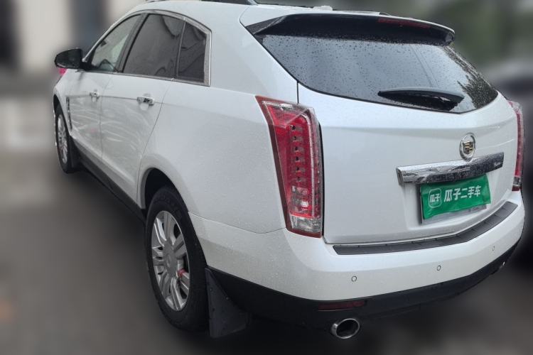 Used Cadillac SRX 2012 3.0L Elite Edition Rear Left 45 Deg
