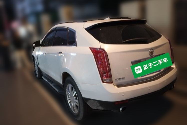Used Cadillac SRX 2012 3.0L Comfort Model Rear Left 45 Deg
