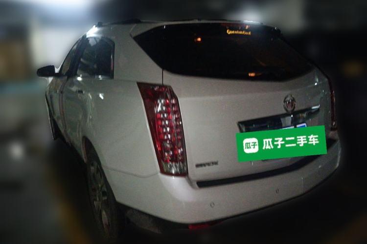 Used Cadillac SRX 2012 3.0L Leading Model Rear Left 45 Deg