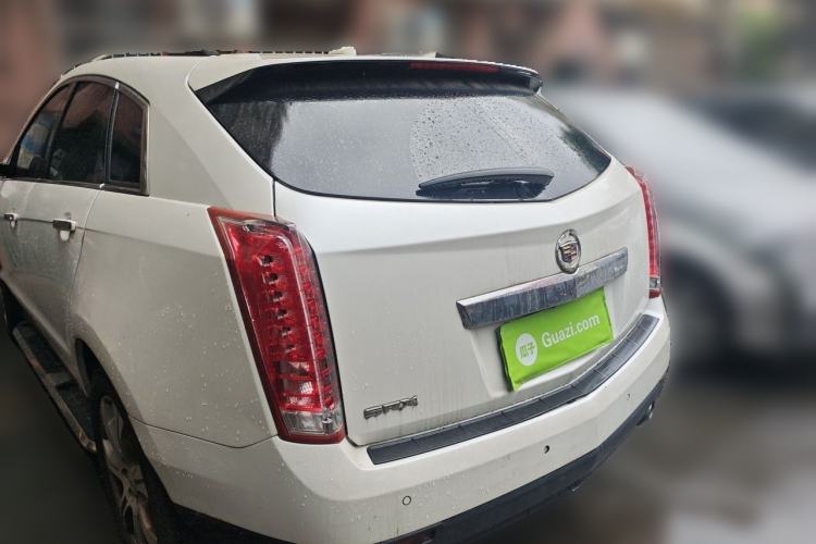 Used Cadillac SRX 2012 3.0L Leading Model Rear Left 45 Deg