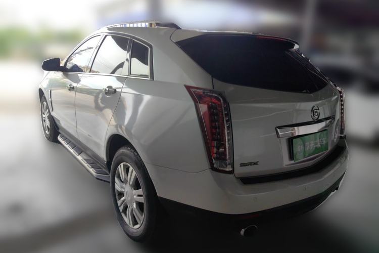 Used Cadillac SRX 2012 3.0L Elite Edition Rear Left 45 Deg