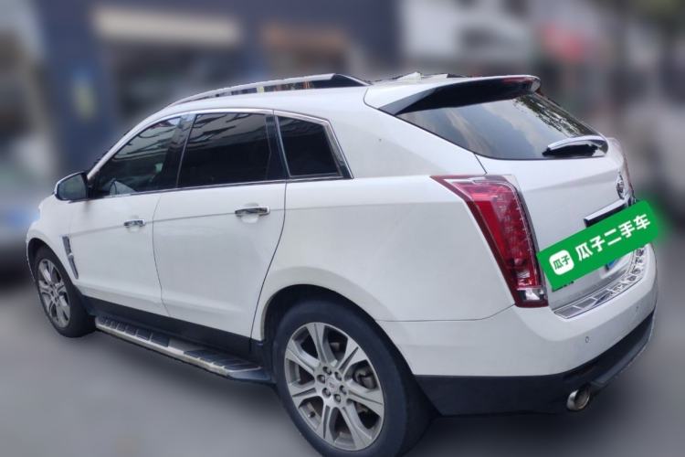 Used Cadillac SRX 2012 3.0L Elite Edition Rear Left 45 Deg