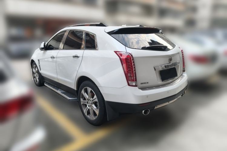 Used Cadillac SRX 2012 3.0L Leading Model Rear Left 45 Deg