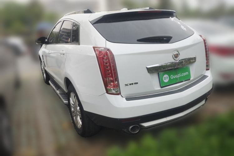 Used Cadillac SRX 2012 3.0L Elite Edition Rear Left 45 Deg