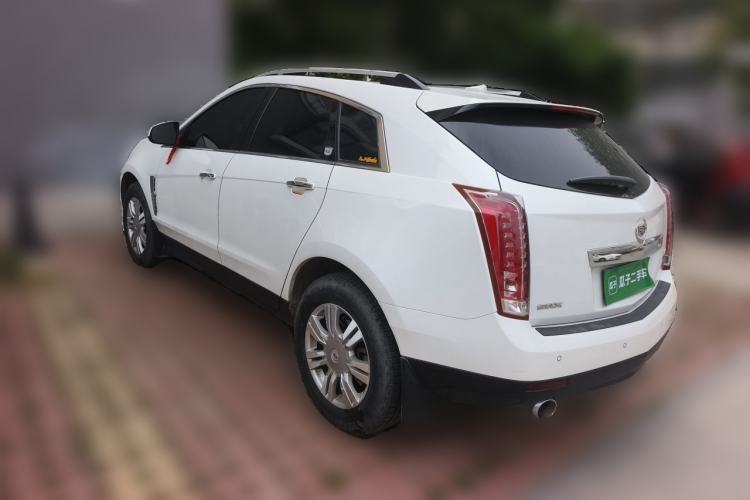 Used Cadillac SRX 2012 3.0L Elite Edition Rear Left 45 Deg