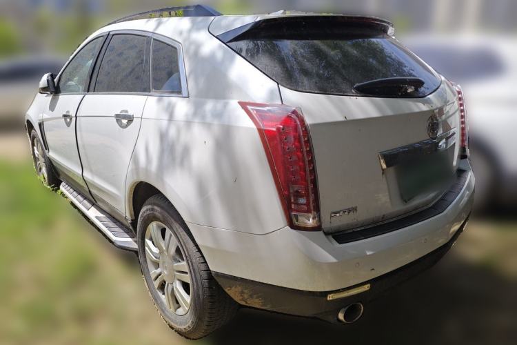 Used Cadillac SRX 2012 3.0L Comfort Model Rear Left 45 Deg