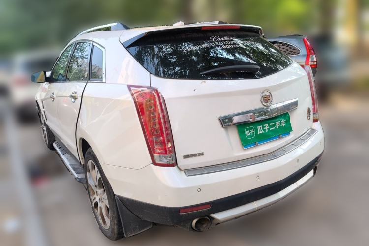 Used Cadillac SRX 2012 3.0L Leading Model Rear Left 45 Deg