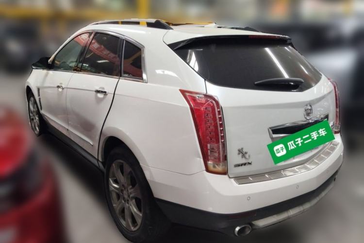 Used Cadillac SRX 2012 3.0L Leading Model Rear Left 45 Deg