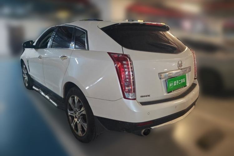 Used Cadillac SRX 2012 3.0L Flagship Version Rear Left 45 Deg
