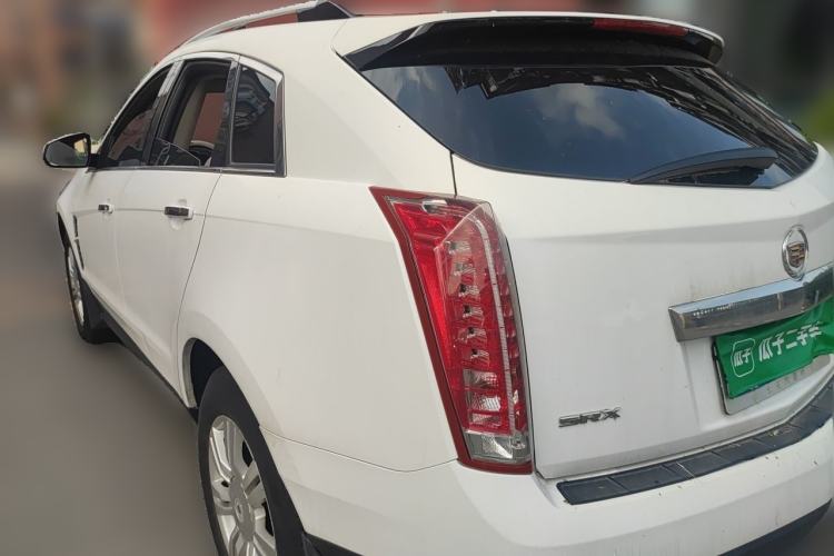Used Cadillac SRX 2012 3.0L Elite Edition Rear Left 45 Deg