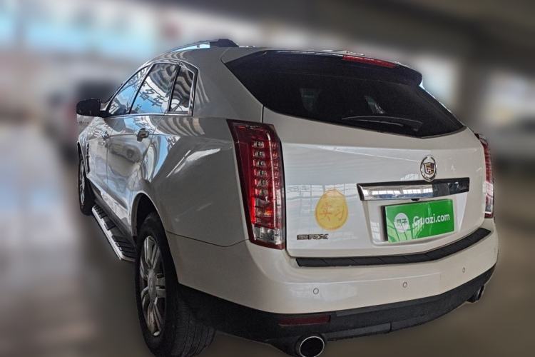 Used Cadillac SRX 2012 3.0L Elite Edition Rear Left 45 Deg