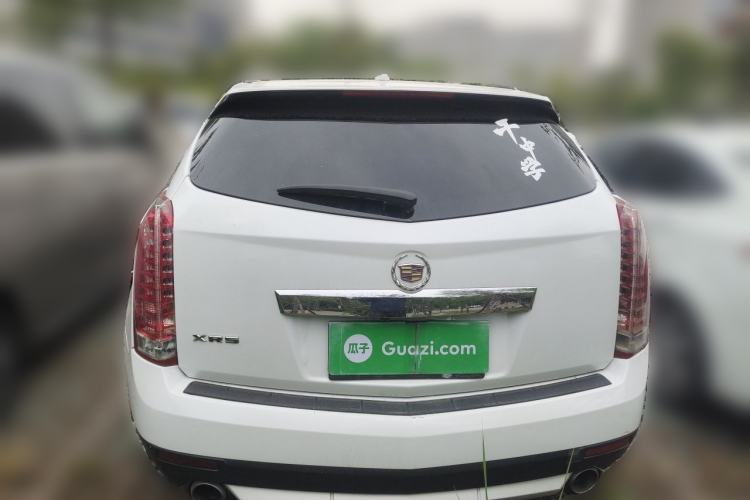 Used Cadillac SRX 2012 3.0L Elite Edition Rear