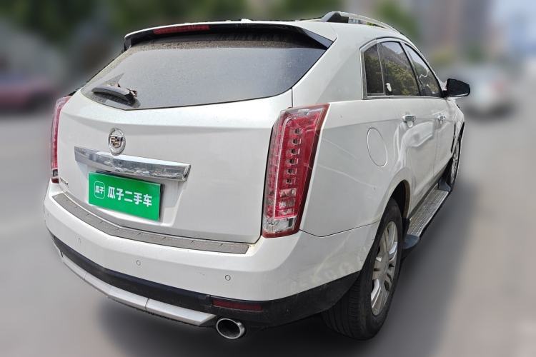 Used Cadillac SRX 2012 3.0L Elite Edition Rear Right 45 Deg