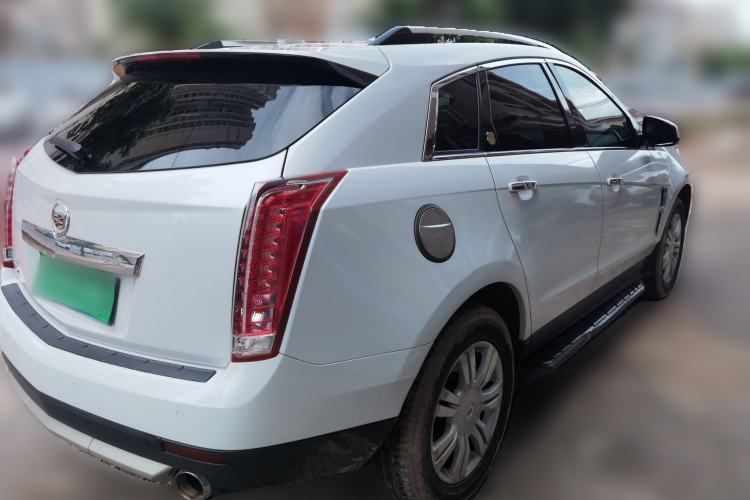 Used Cadillac SRX 2012 3.0L Elite Edition Rear Right 45 Deg