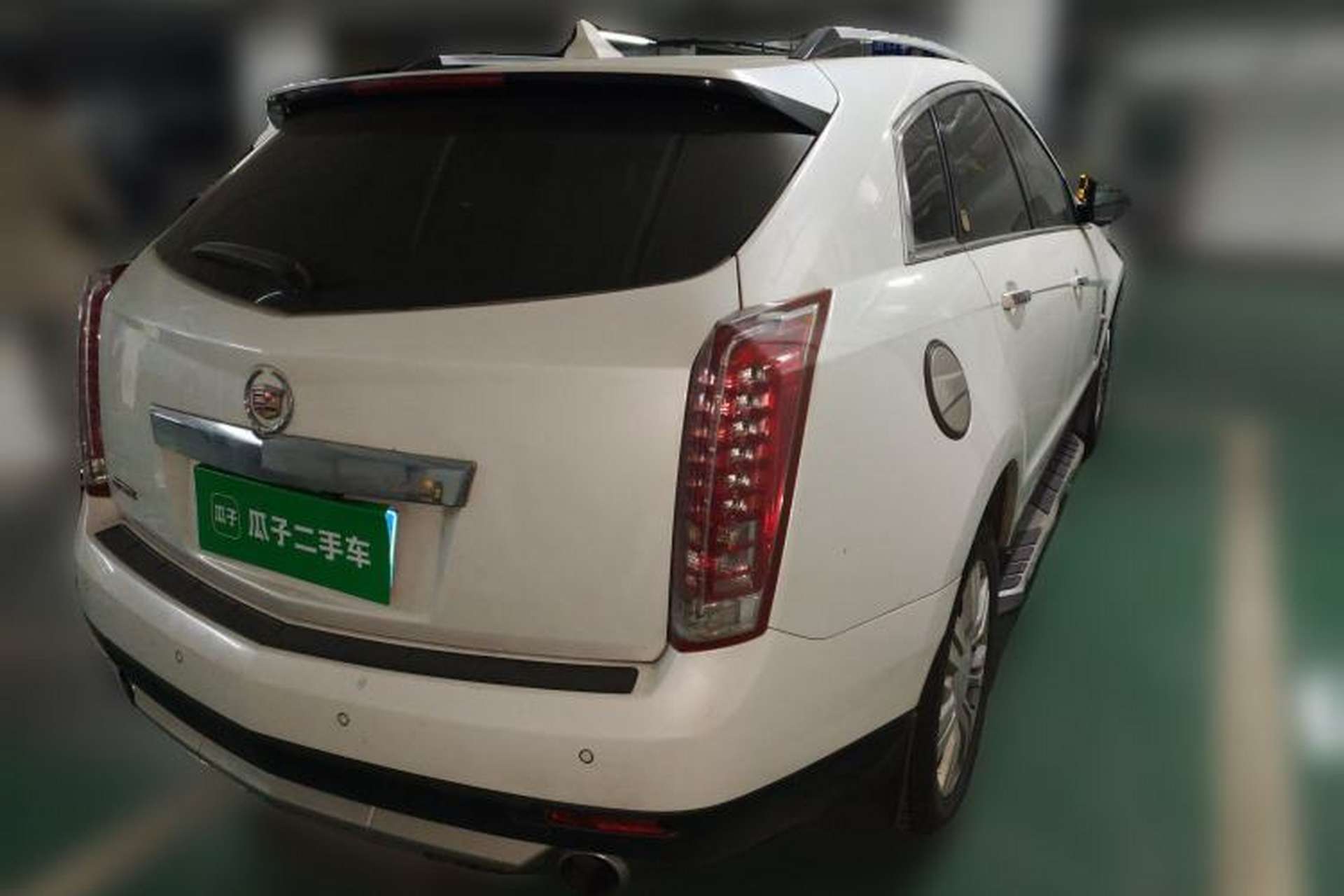 Used Cadillac SRX 2012 3.0L Elite Edition Rear Right 45 Deg