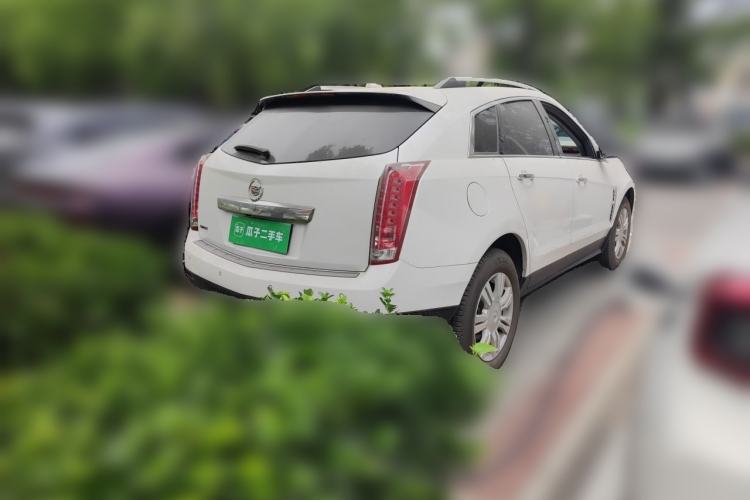 Used Cadillac SRX 2012 3.0L Elite Edition Rear Right 45 Deg