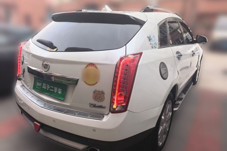 Used Cadillac SRX 2012 3.0L Leading Model Rear Right 45 Deg