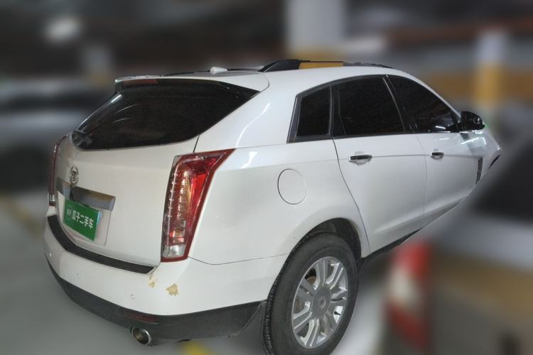 Used Cadillac SRX 2012 3.0L Comfort Model Rear Right 45 Deg