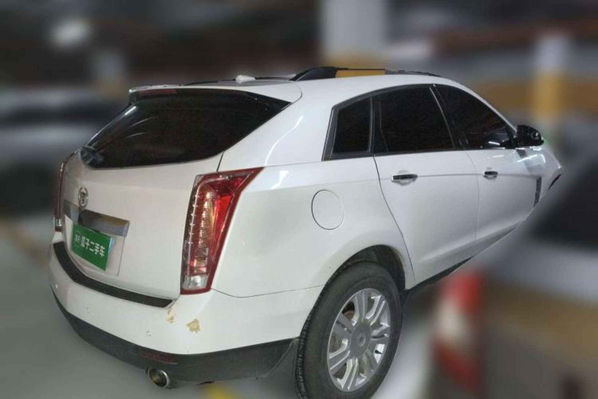 Used Cadillac SRX 2012 3.0L Comfort Model Rear Right 45 Deg