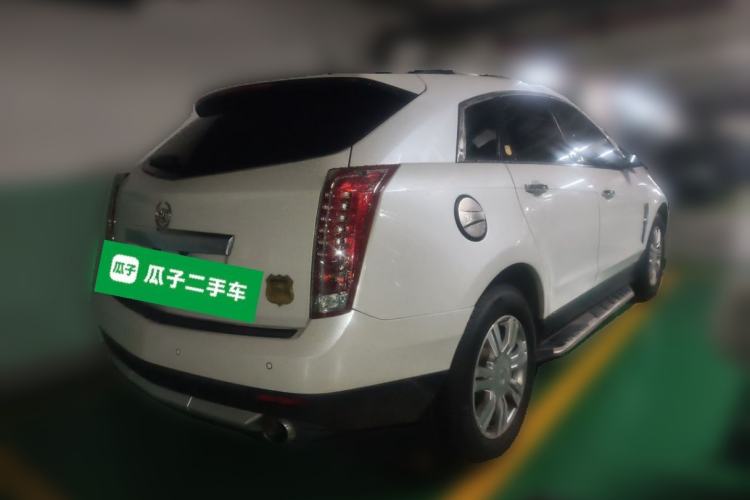 Used Cadillac SRX 2012 3.0L Elite Edition Rear Right 45 Deg