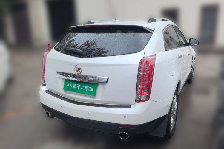 Used Cadillac SRX 2012 3.0L Elite Edition Rear Right 45 Deg