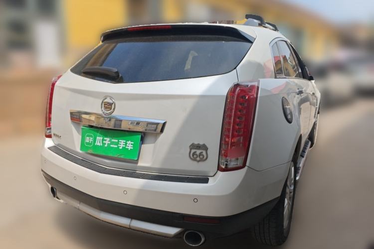Used Cadillac SRX 2012 3.0L Luxury Model Rear Right 45 Deg
