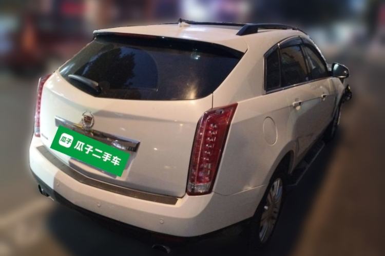 Used Cadillac SRX 2012 3.0L Comfort Model Rear Right 45 Deg