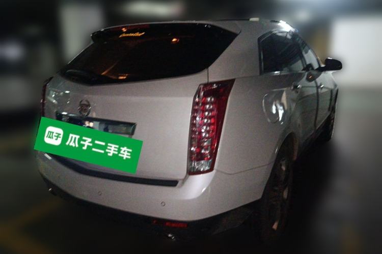 Used Cadillac SRX 2012 3.0L Leading Model Rear Right 45 Deg