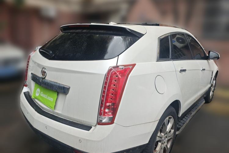 Used Cadillac SRX 2012 3.0L Leading Model Rear Right 45 Deg