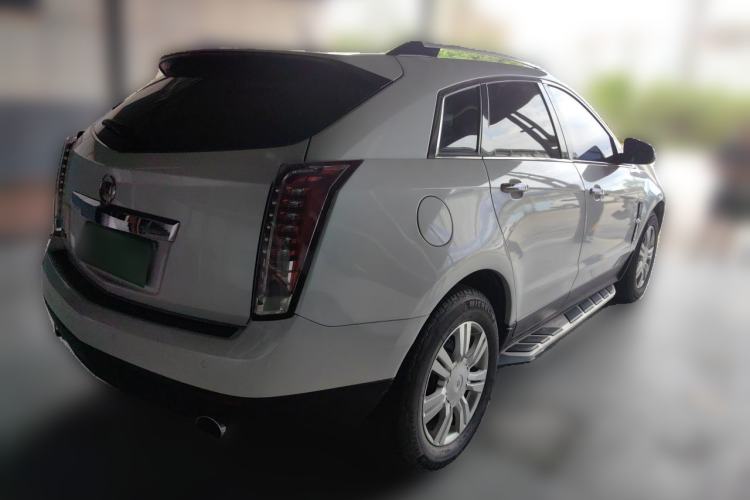 Used Cadillac SRX 2012 3.0L Elite Edition Rear Right 45 Deg