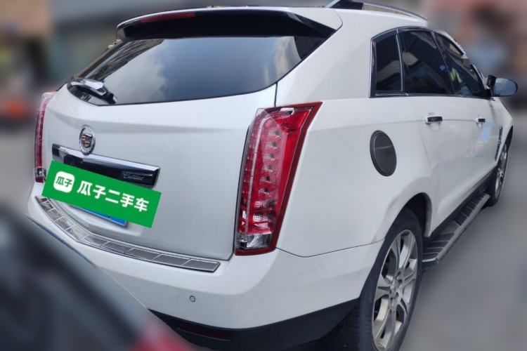 Used Cadillac SRX 2012 3.0L Elite Edition Rear Right 45 Deg