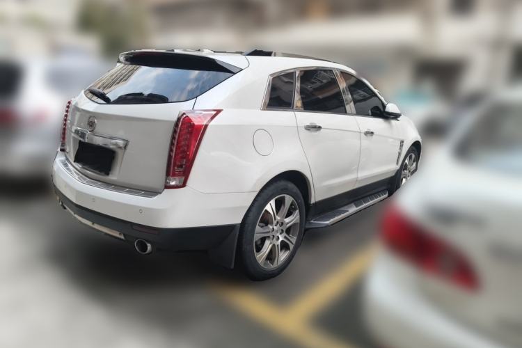 Used Cadillac SRX 2012 3.0L Leading Model Rear Right 45 Deg