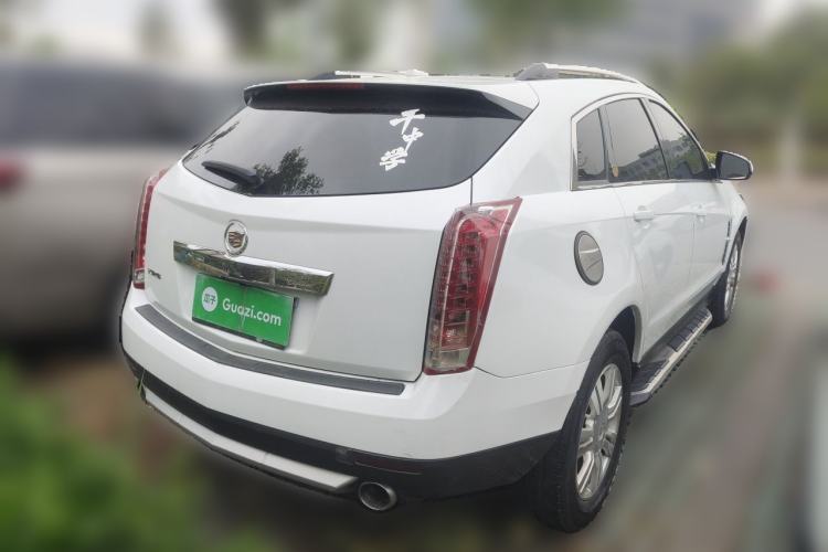 Used Cadillac SRX 2012 3.0L Elite Edition Rear Right 45 Deg