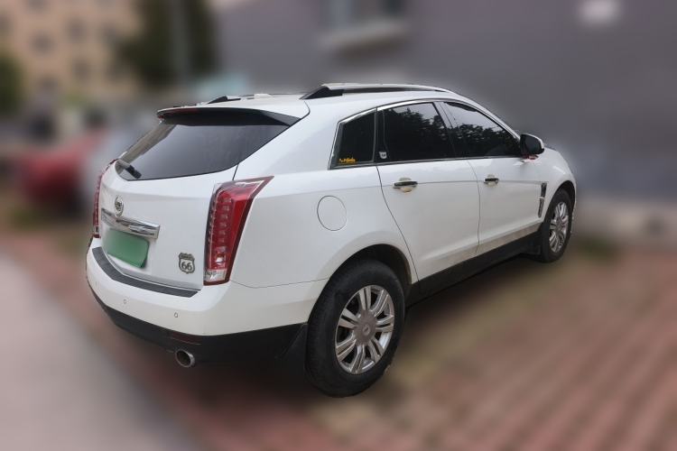 Used Cadillac SRX 2012 3.0L Elite Edition Rear Right 45 Deg