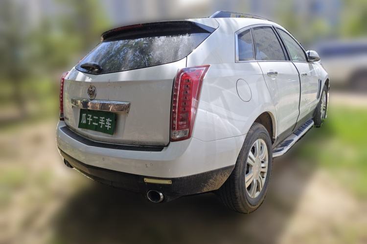 Used Cadillac SRX 2012 3.0L Comfort Model Rear Right 45 Deg