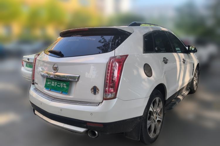 Used Cadillac SRX 2012 3.0L Leading Model Rear Right 45 Deg