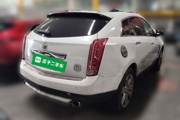 Used Cadillac SRX 2012 3.0L Leading Model Rear Right 45 Deg