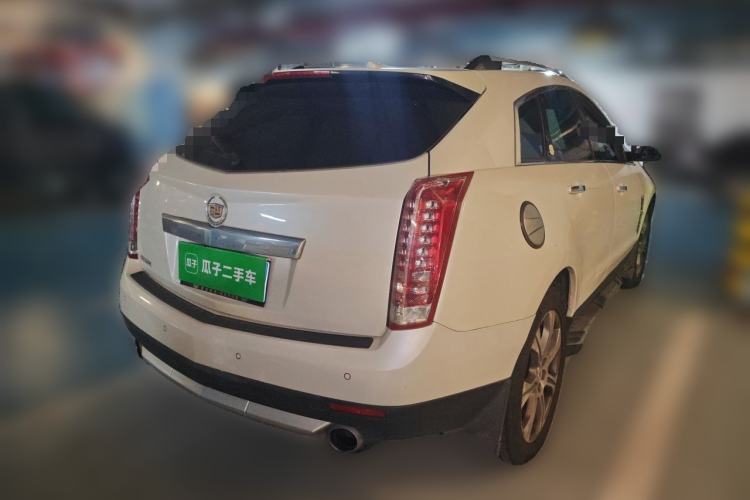 Used Cadillac SRX 2012 3.0L Flagship Version Rear Right 45 Deg