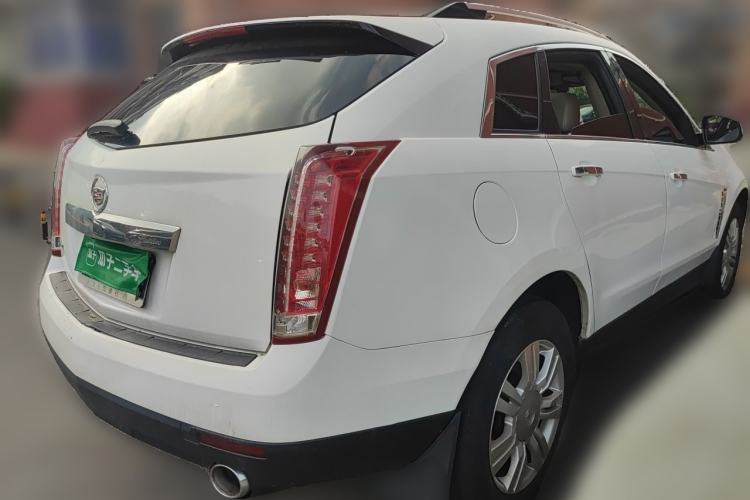 Used Cadillac SRX 2012 3.0L Elite Edition Rear Right 45 Deg