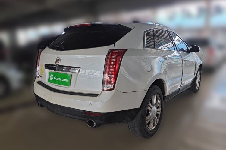 Used Cadillac SRX 2012 3.0L Elite Edition Rear Right 45 Deg