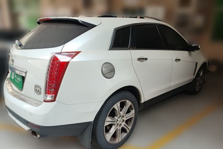 Used Cadillac SRX 2012 3.0L Luxury Model Rear Right 45 Deg