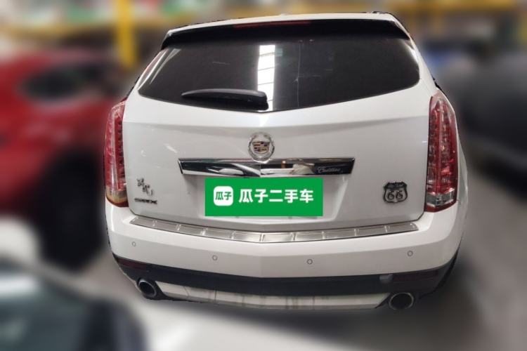 Used Cadillac SRX 2012 3.0L Leading Model Rear