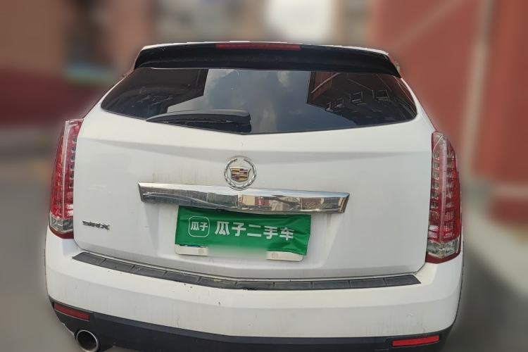 Used Cadillac SRX 2012 3.0L Elite Edition Rear